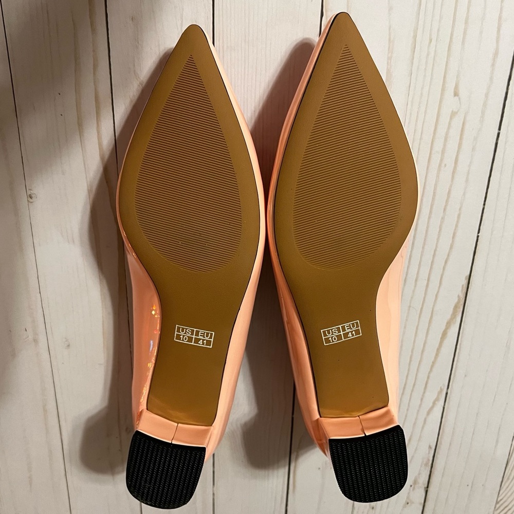Mod Pink Patent Pumps - Picture 12 of 13